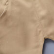 Baby Sailor Print Polo Shirt & Khaki Shorts Outfit
