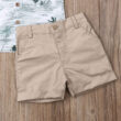 Baby Short Sleeve Hawaiian Shirt & Khaki Shorts