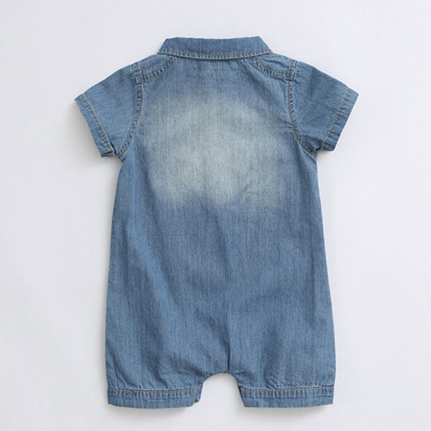 Baby Vintage Denim Romper