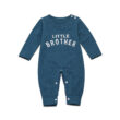 Baby Sibling Little Brother Sleepwear Romper