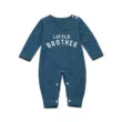 Baby Sibling Little Brother Sleepwear Romper