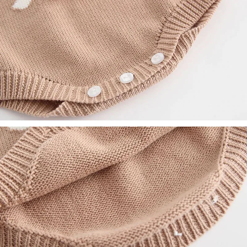 Sleeveless Bunny Tail Knitted Top - Image 3