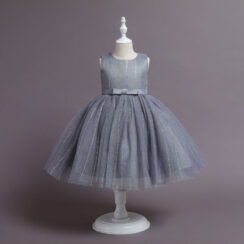 Sleeveless Colorful Raindrop Beaded Crystal Dress for Wedding