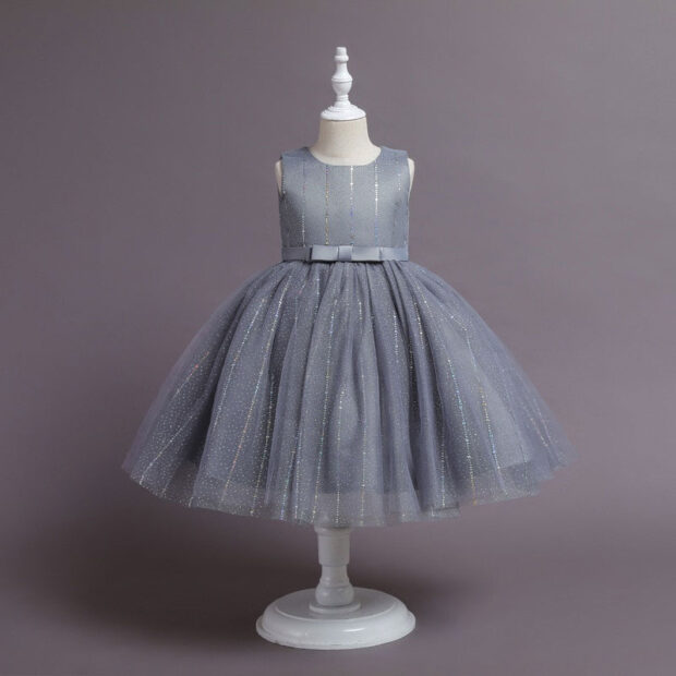 Sleeveless Colorful Raindrop Beaded Crystal Dress for Wedding
