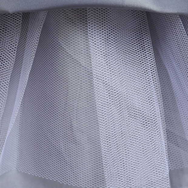 Sleeveless Colorful Raindrop Beaded Crystal Dress for Wedding - Image 7