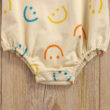 Baby Smiley Face Onesie Long Sleeve