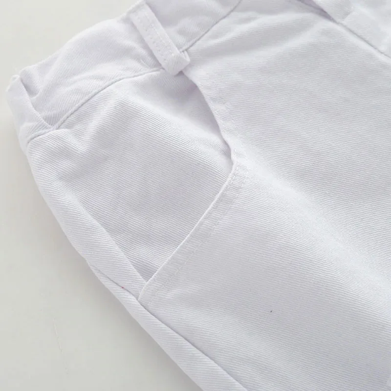 Baby Girl Pink Blouse Top, Ripped Jeans Shorts Short Sleeve - Image 8