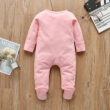 Newborn Baby Footed Jumpsuit Sleepwear