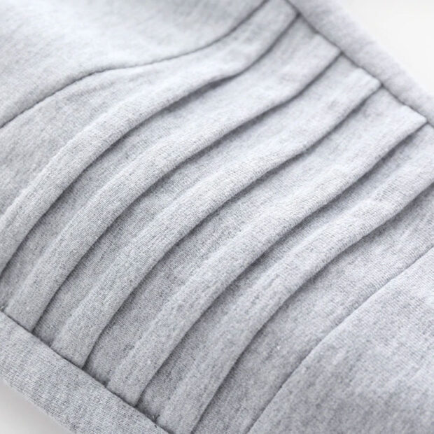 Baby Solid Color Hoodie & Sweatpants Long Sleeve 2 pcs Outfit - Image 7