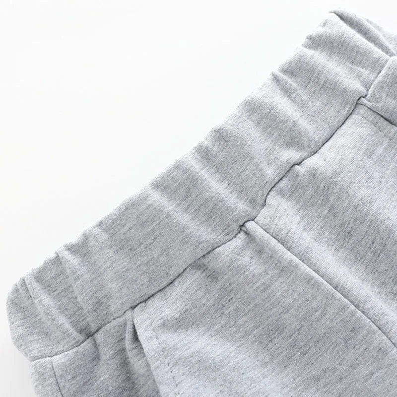 Baby Solid Color Hoodie & Sweatpants Long Sleeve 2 pcs Outfit - Image 6