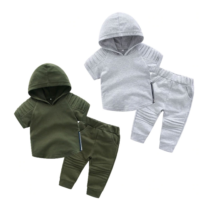 baby hoodie and sweatpants