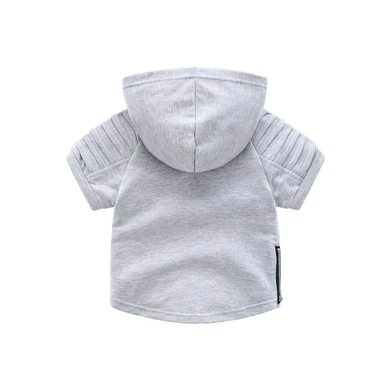 Baby Solid Color Hoodie & Sweatpants Long Sleeve 2 pcs Outfit - Image 3