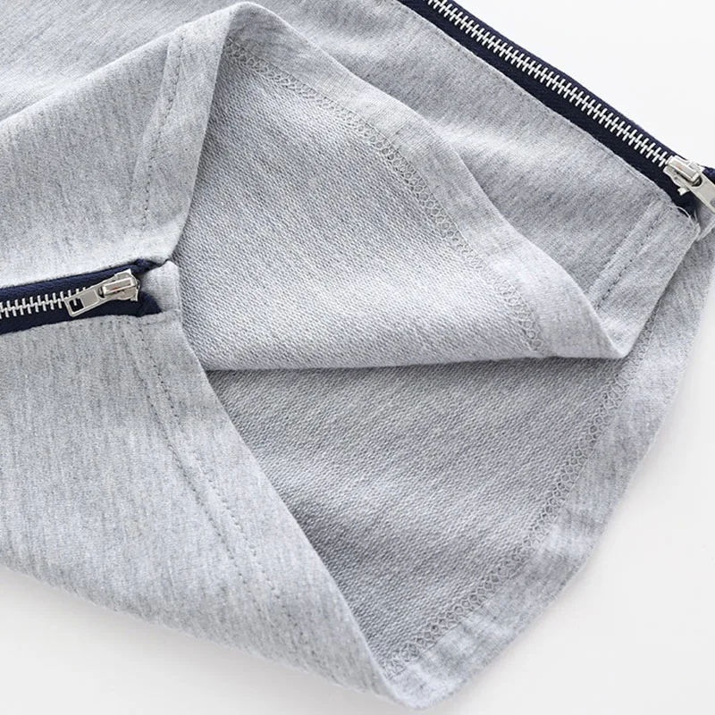 Baby Solid Color Hoodie & Sweatpants Long Sleeve 2 pcs Outfit - Image 5