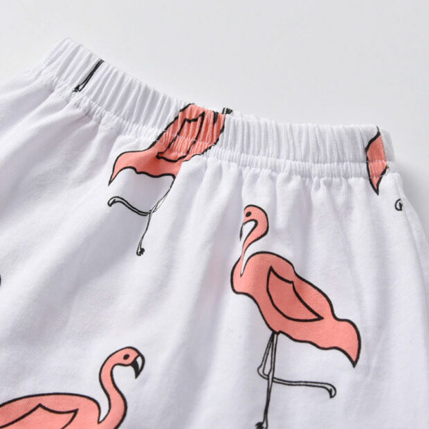 Baby Flamingo Onesie & Pants