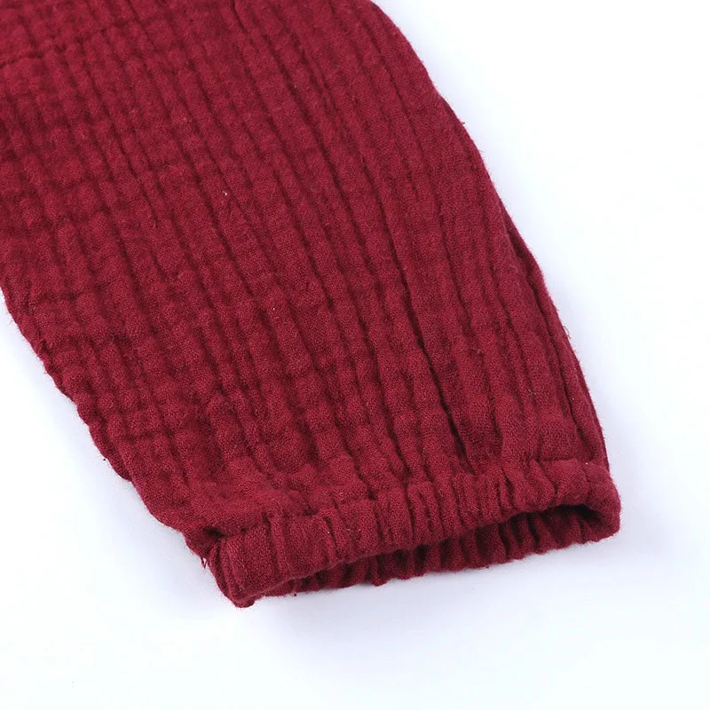 Spaghetti Strap Solid Color Jumpsuit Sleeveless for Girls - Image 4