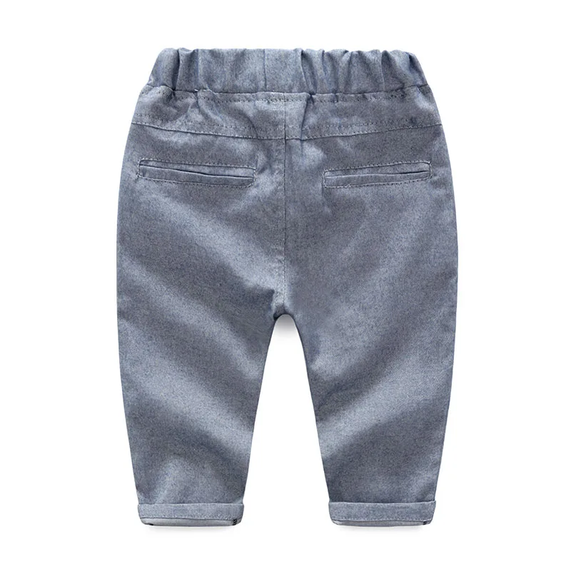 Baby Boy Star Pattern Button Up Shirt with Vest & Pants Long Sleeves 3 pcs Set - Image 9