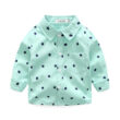 Baby Star Pattern Button Shirt & Pants