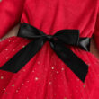 Baby Star Glitter Christmas Tulle Dress