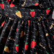 Toddler Girl Strawberry Print Ruffle Dress