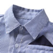 Baby Stripe Pattern Dress Shirt & Suspenders