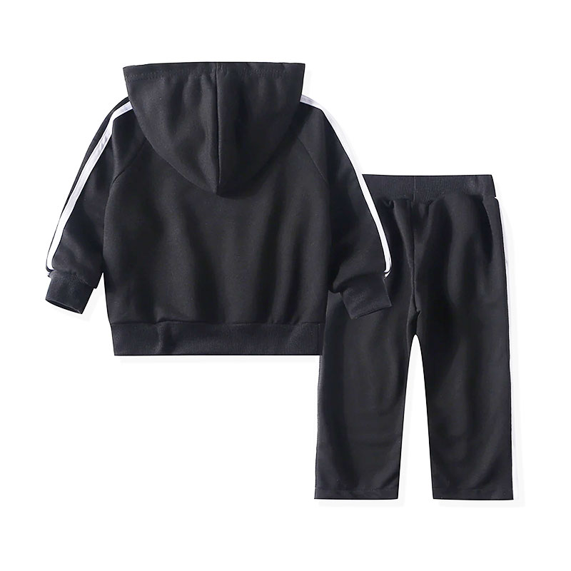 Baby Tearaway Tracksuit in Stripes 