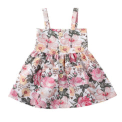 Baby Girl Floral Pattern Sun Dress