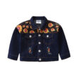 Baby Sunflower Pattern Denim Jacket