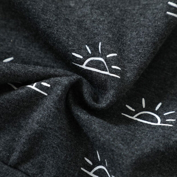Baby Sunrise Print Sweatshirt & Pants Set