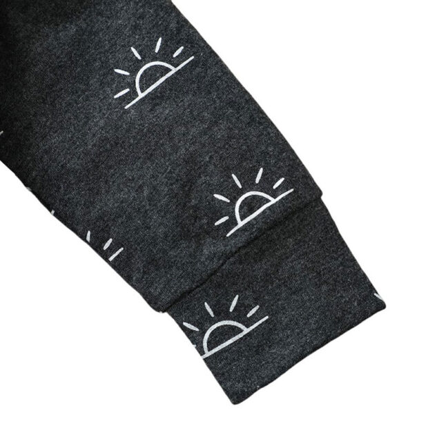 Sunrise Print Sweatshirt & Pants Long Sleeve - Image 4