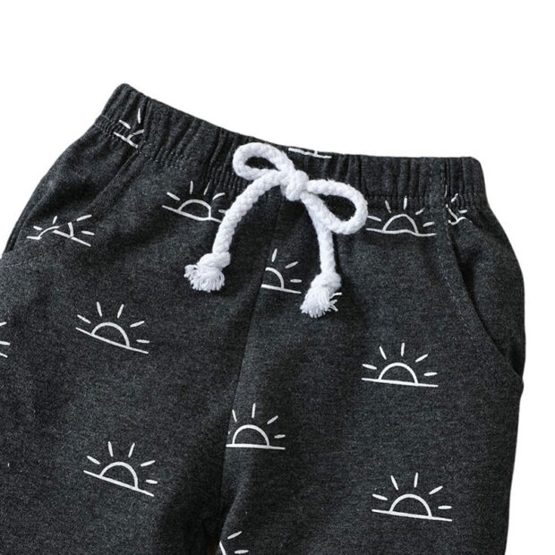 Sunrise Print Sweatshirt & Pants Long Sleeve - Image 5