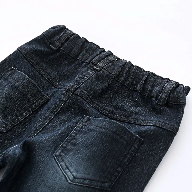 Baby Super Mum Letter Print T-Shirt & Jeans Long Sleeve 2 pcs Set - Image 8