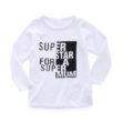 Baby Super Mum Print T-Shirt & Jeans