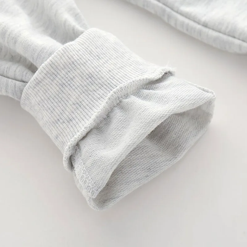 Baby All-Over Super Star Print Sweatshirt & Jogger Pants Long Sleeve 2 pcs Outfit - Image 9