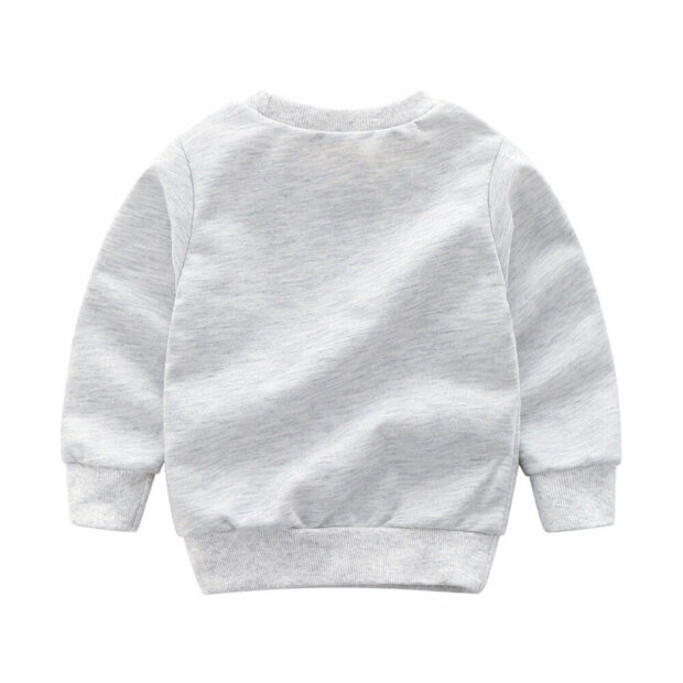 Baby All-Over Super Star Print Sweatshirt & Jogger Pants Long Sleeve 2 pcs Outfit - Image 3