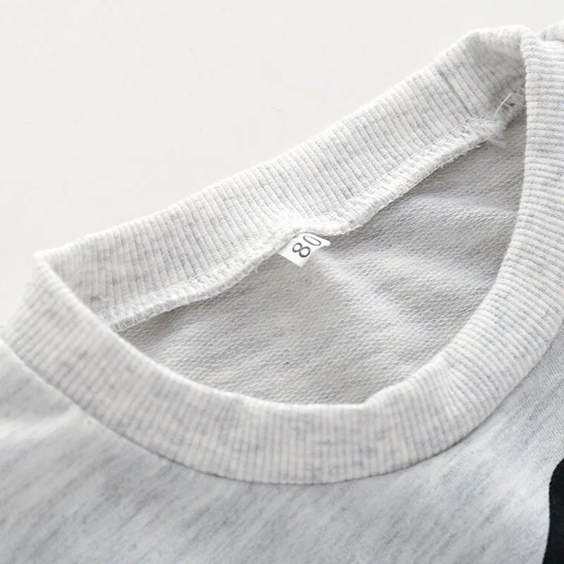 Baby All-Over Super Star Print Sweatshirt & Jogger Pants Long Sleeve 2 pcs Outfit - Image 4