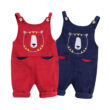 Baby Tiger Embroidery Overalls Pants-