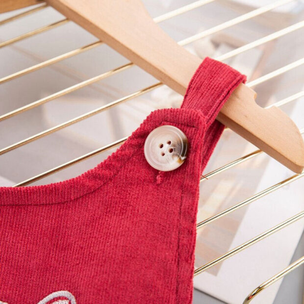 Tiger Embroidery Overalls Long Sleeve - Image 3