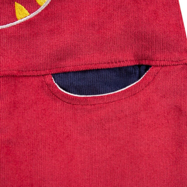 Tiger Embroidery Overalls Long Sleeve - Image 5