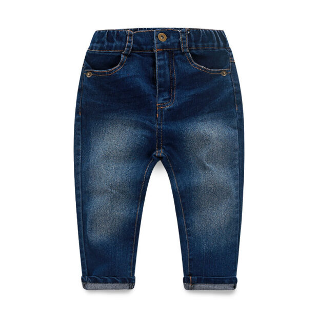 Toddler Corduroy Shirt & Jeans Set