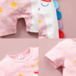 Baby Unicorn Print Pajamas Romper