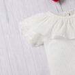 Baby Velvet Ribbon Suspender Dress & Onesie