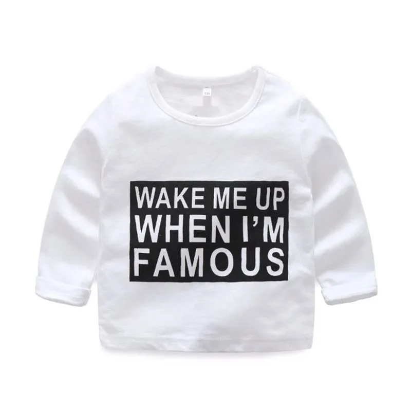 "Wake Me I am Famous" Long Sleeves Top Trackpants - Image 2
