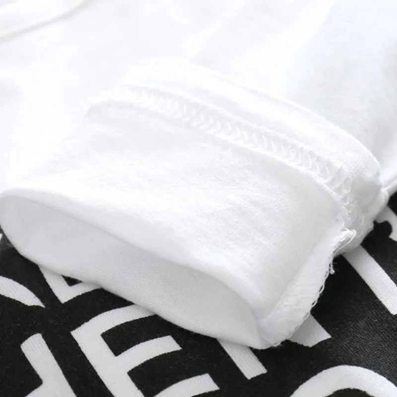 "Wake Me I am Famous" Long Sleeves Top Trackpants - Image 5