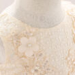 Baby Flower Patch Embellished lace Dress for Wedding