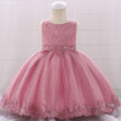 Baby Wedding Sequin Decorated Dress Glittered