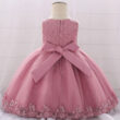 Baby Wedding Sequin Decorated Dress Glittered