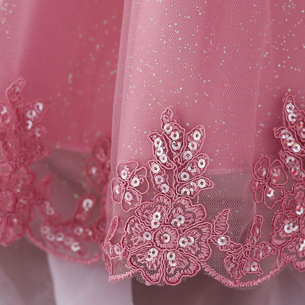 Wedding Sequin Decorated Glittered Dress Sleeveless - Image 6