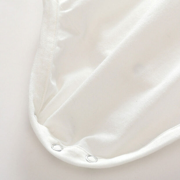 Baby Boy White Collar Button Shirt Bodysuit Blue Trousers - Image 5