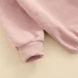 Baby Plain Color Lemon Embroidery Onesie