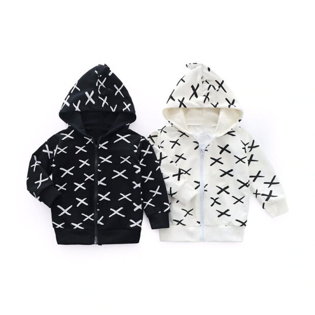 Baby X Mark Hoodie